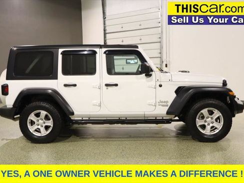 Used 2018 Jeep Wrangler Unlimited Sport S AWD/4WD image 9