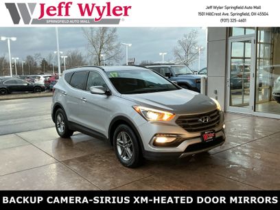 Used 2017 Hyundai Santa Fe Sport