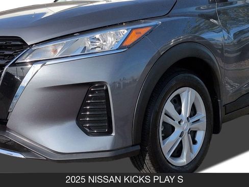 Certified 2025 Nissan Kicks Play S FWD image 10