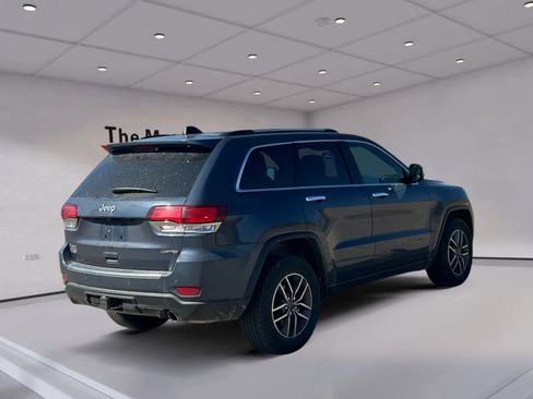 Used 2021 Jeep Grand Cherokee Limited w/ Trailer Tow Group IV AWD/4WD image 5