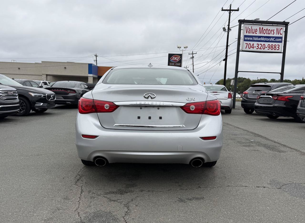 Used 2015 INFINITI Q50 Premium w/ Spare Tire Package RWD image 5