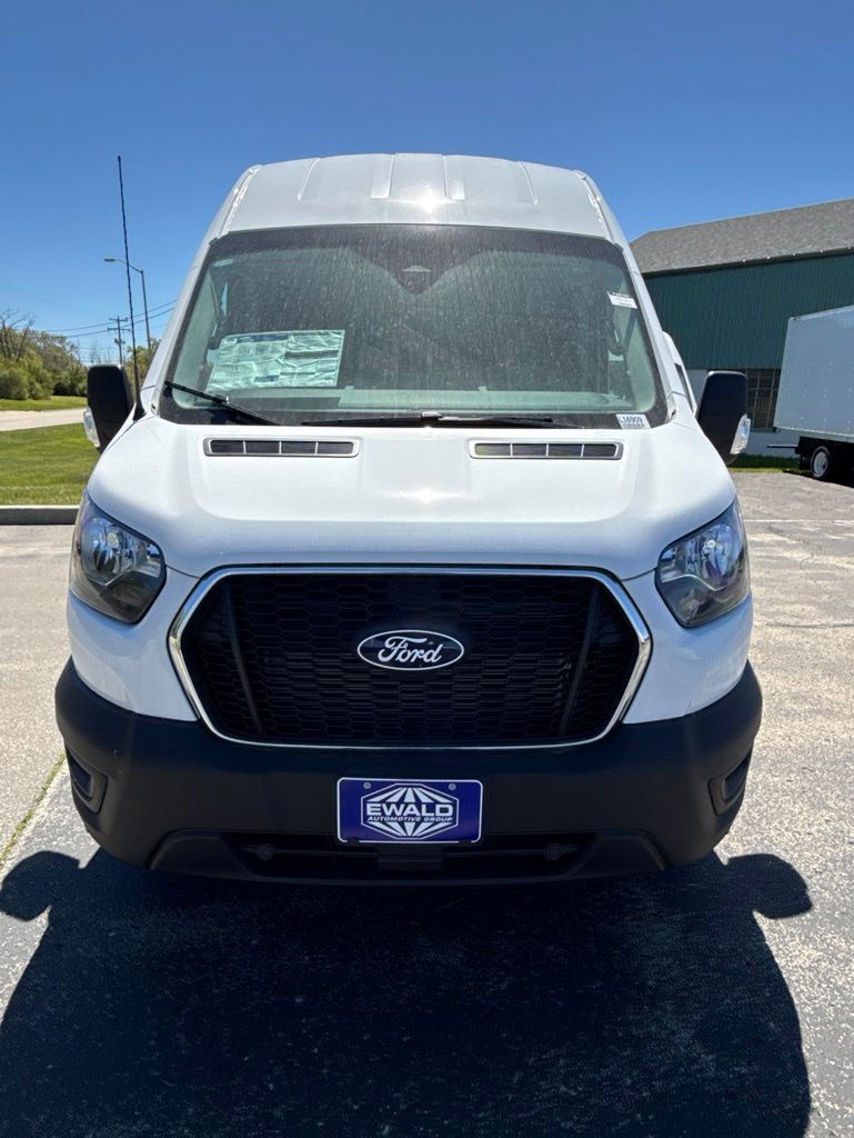 New 2026 Ford Transit 350 148 High Roof Extended w/ Load Area Protection Package RWD image 4