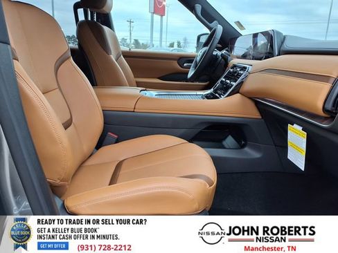 New 2026 Nissan Armada SL w/ Captain's Chari Seat Package image 21