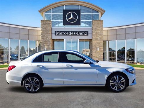 Certified 2020 Mercedes-Benz C 300 4MATIC Sedan image 5