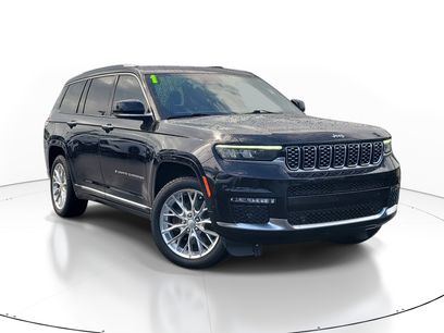 Used 2021 Jeep Grand Cherokee L Summit w/ Advanced Protech Group IV