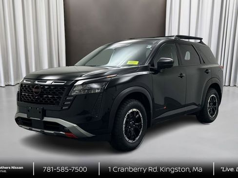 New 2026 Nissan Pathfinder Rock Creek AWD/4WD image 1