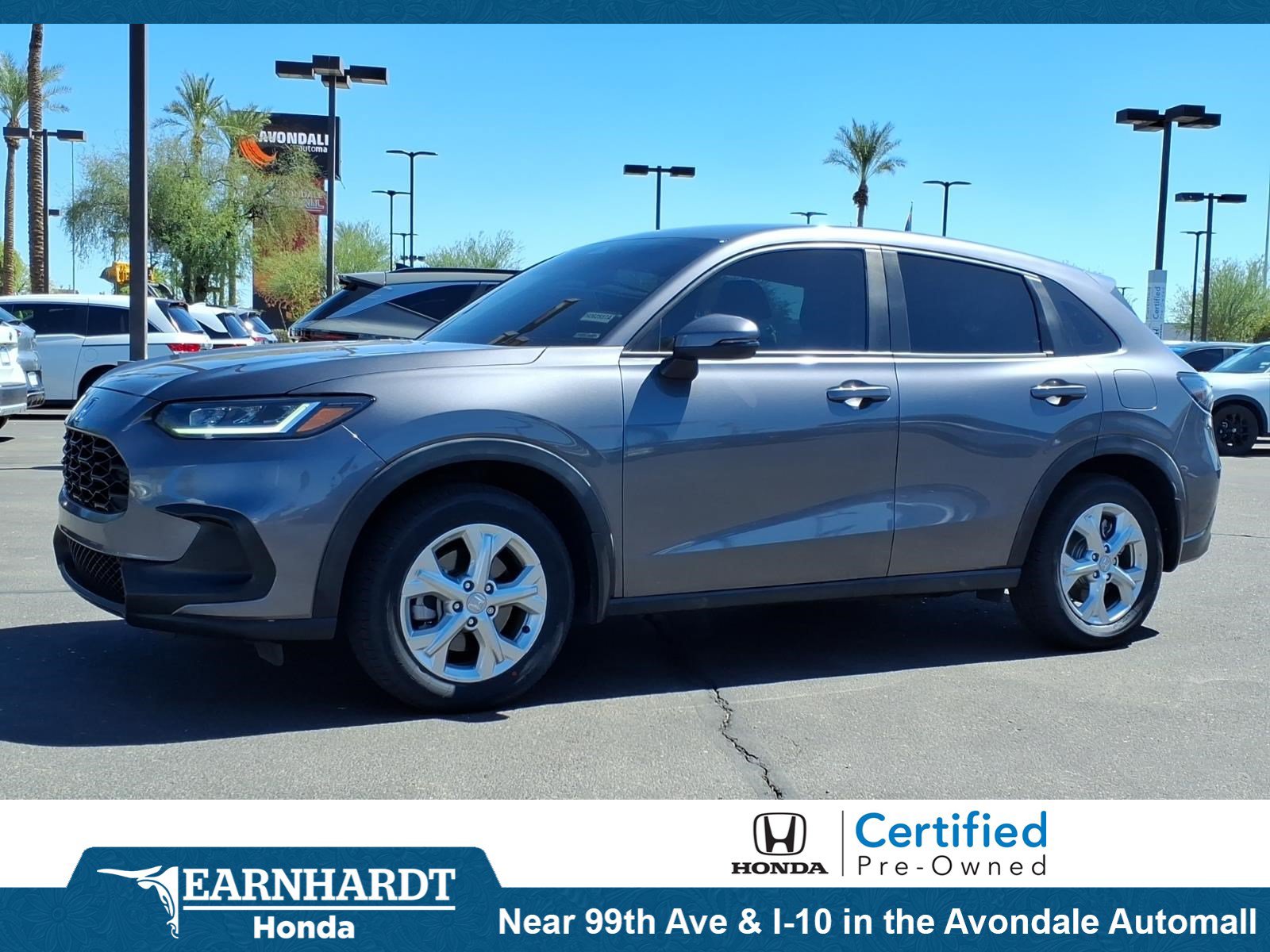 Certified 2023 Honda HR-V LX image 1