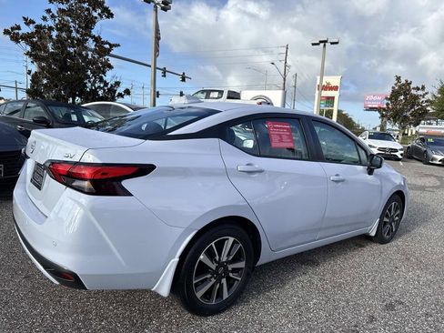 Certified 2024 Nissan Versa SV w/ Trunk Package image 4