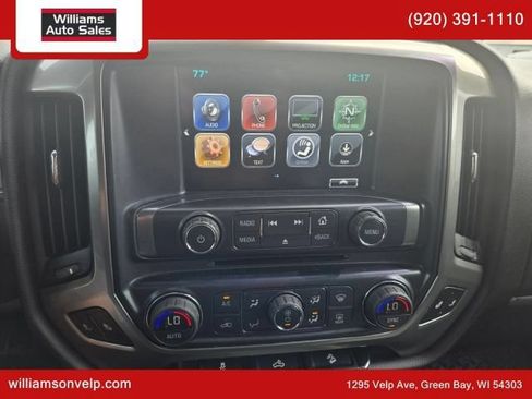 Used 2018 Chevrolet Silverado 1500 LT w/ All Star Edition AWD/4WD image 18