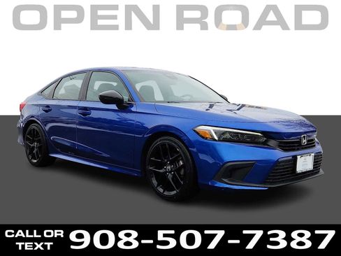 Certified 2023 Honda Civic Sport image 1