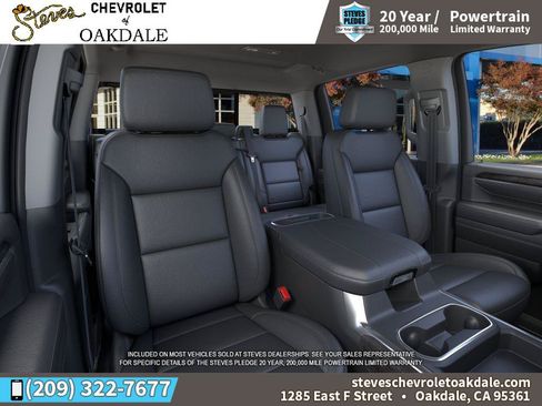 New 2026 Chevrolet Silverado 2500 LTZ w/ LTZ Premium Package AWD/4WD image 16