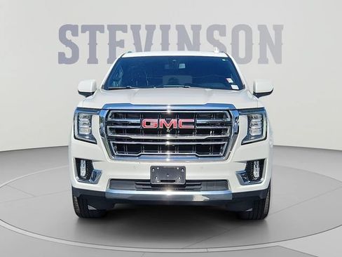Used 2022 GMC Yukon XL SLT w/ SLT Luxury Package AWD/4WD image 8