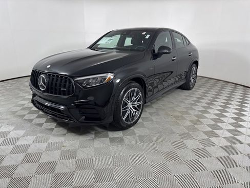 New 2026 Mercedes-Benz GLC 43 AMG 4MATIC Coupe image 3