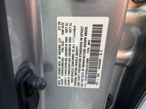 Used 2020 Honda CR-V EX image 5