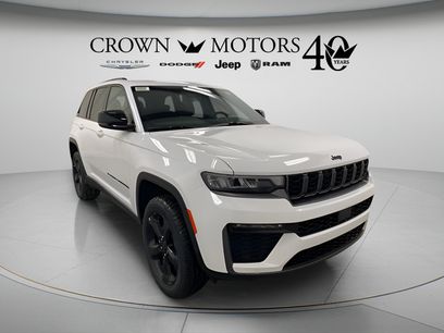 Used 2026 Jeep Grand Cherokee Limited w/ Limited Altitude Package