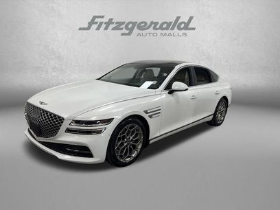 Used 2021 Genesis G80 2.5T w/ Prestige Package