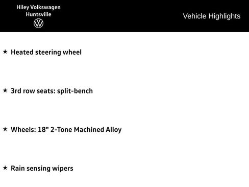 New 2026 Volkswagen Atlas SE FWD image 12