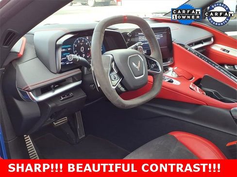 Certified 2022 Chevrolet Corvette Stingray Preferred Conv w/ Z51 Performance Package image 8