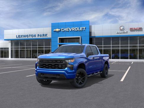 New 2026 Chevrolet Silverado 1500 Custom image 8