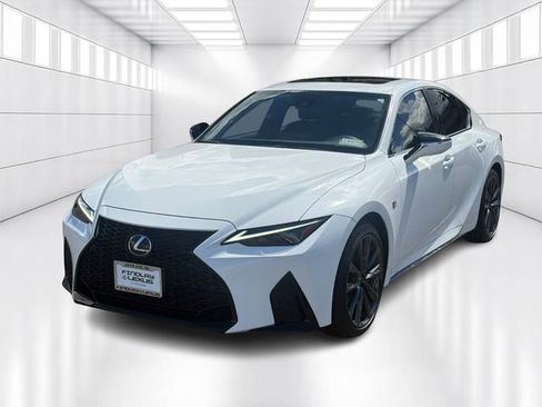 Certified 2024 Lexus IS 350 F Sport w/ Navigation Package image 1