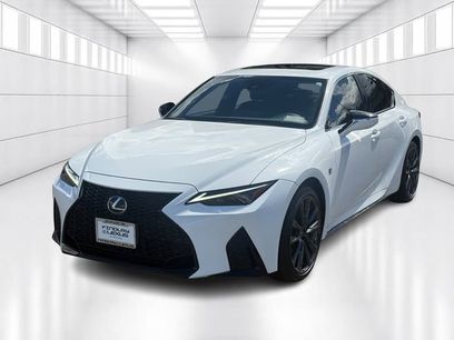 Certified 2024 Lexus IS 350 F Sport w/ Navigation Package