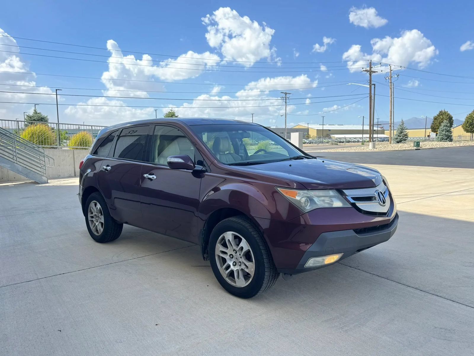 Used 2008 Acura MDX w/ Tech & Entertainment Pkg AWD/4WD image 7