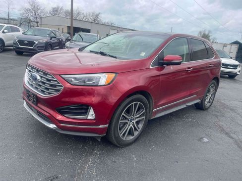 Used 2019 Ford Edge Titanium w/ Equipment Group 301A image 2