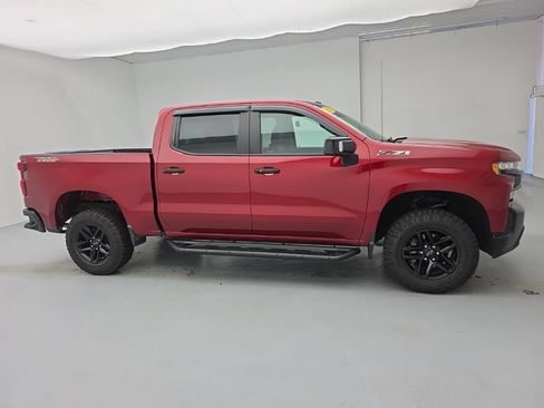 Certified 2022 Chevrolet Silverado 1500 LT Trail Boss w/ Safety Package AWD/4WD image 10