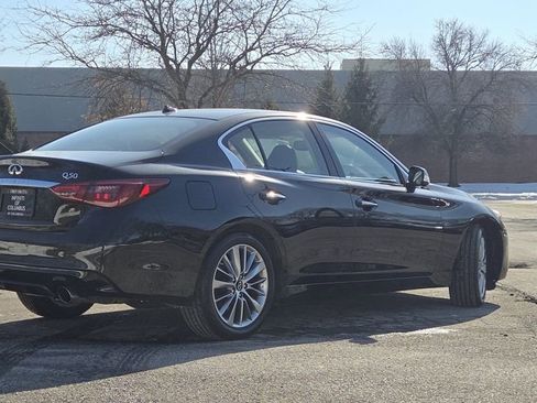 Used 2023 INFINITI Q50 Luxe image 25