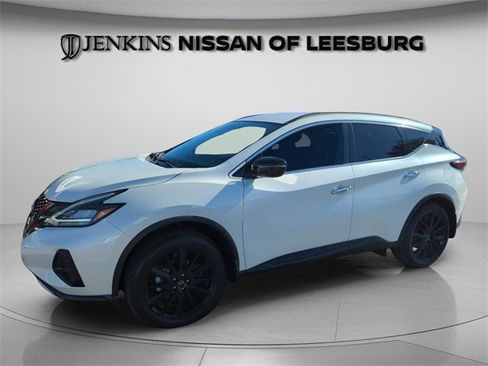 Certified 2024 Nissan Murano SV w/ SV Midnight Edition Package image 5