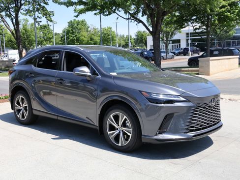 New 2026 Lexus RX 350h AWD/4WD image 2