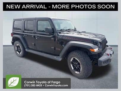 Used 2021 Jeep Wrangler Unlimited Rubicon