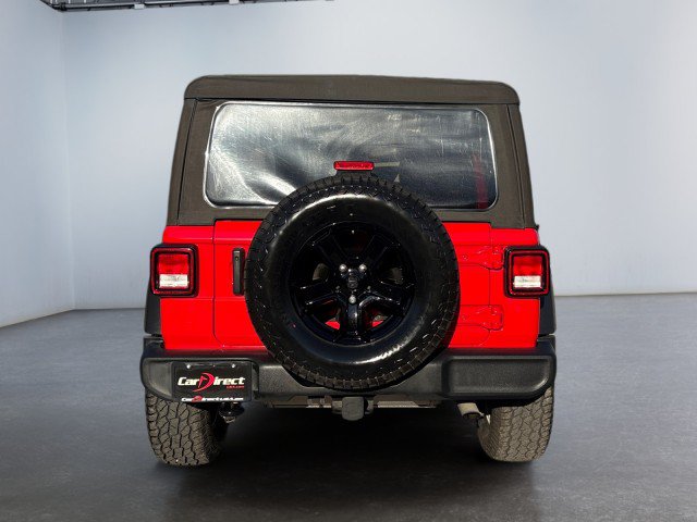Used 2022 Jeep Wrangler Unlimited Sport AWD/4WD image 4