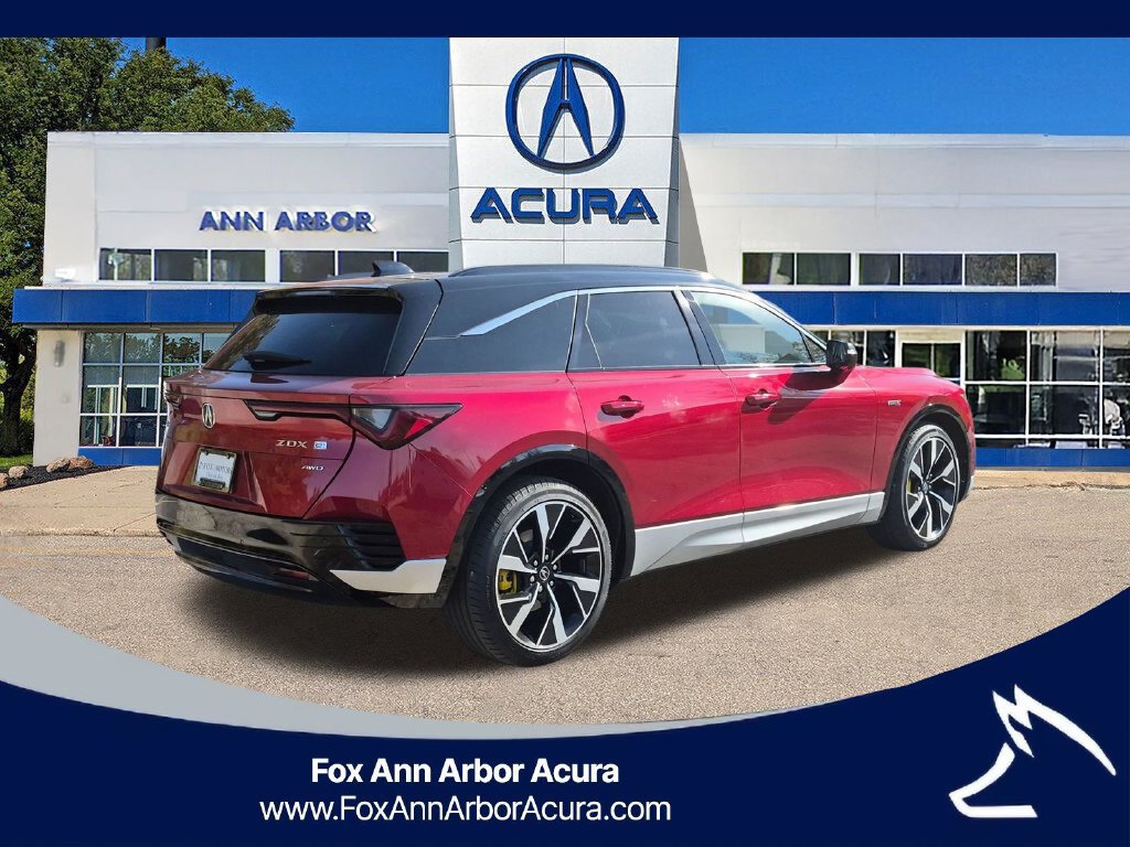 Used 2024 Acura ZDX Type S AWD/4WD image 6