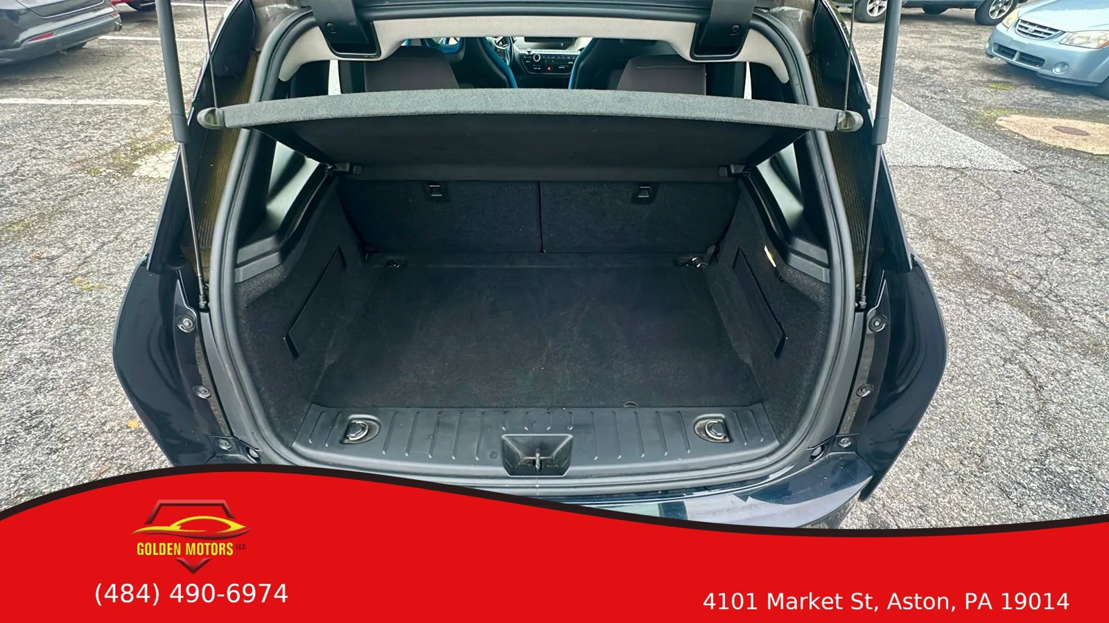 Used 2016 BMW i3 w/ Range Extender RWD image 12