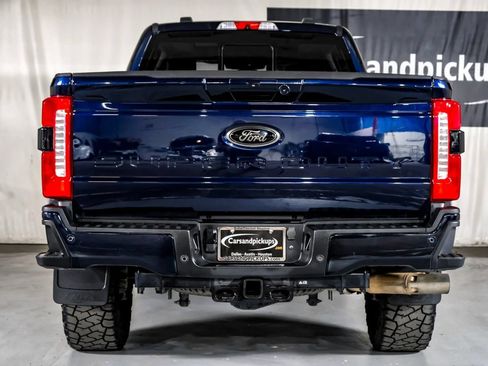 Used 2024 Ford F350 Lariat w/ Lariat Ultimate Package AWD/4WD image 9