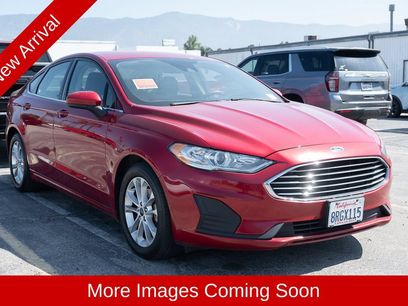 Used 2020 Ford Fusion SE