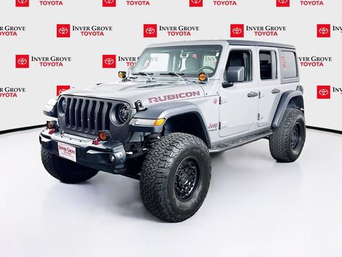 Used 2019 Jeep Wrangler Unlimited Rubicon AWD/4WD image 1