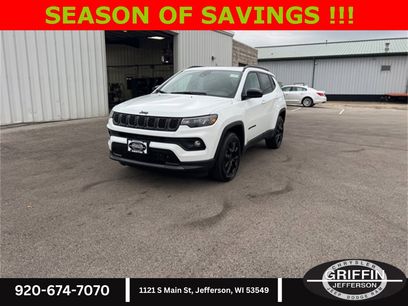 New 2025 Jeep Compass Latitude w/ Sun & Sound Group