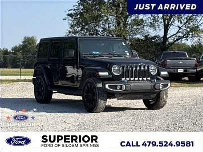 Used 2022 Jeep Wrangler Unlimited Sahara w/ Cold Weather Group