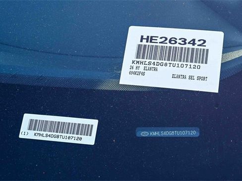 New 2026 Hyundai Elantra SEL Sport image 29