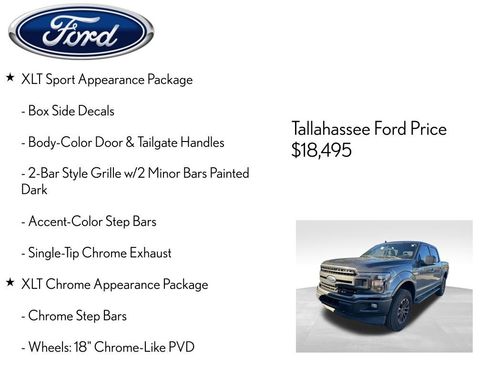 Used 2019 Ford F150 XLT w/ Equipment Group 302A Luxury image 21