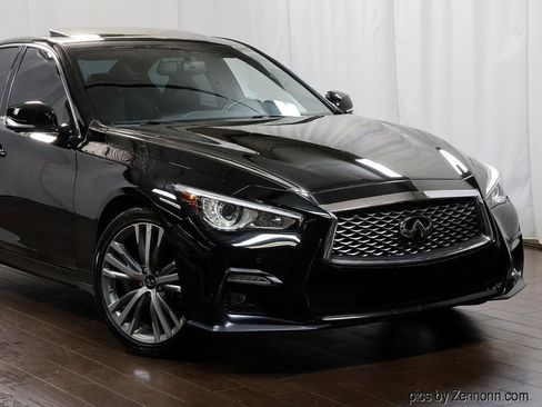 Used 2021 INFINITI Q50 Sensory w/ Cargo Package image 2