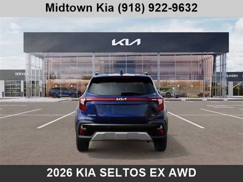 New 2026 Kia Seltos EX image 5