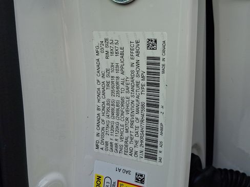 Certified 2024 Honda CR-V EX-L image 20