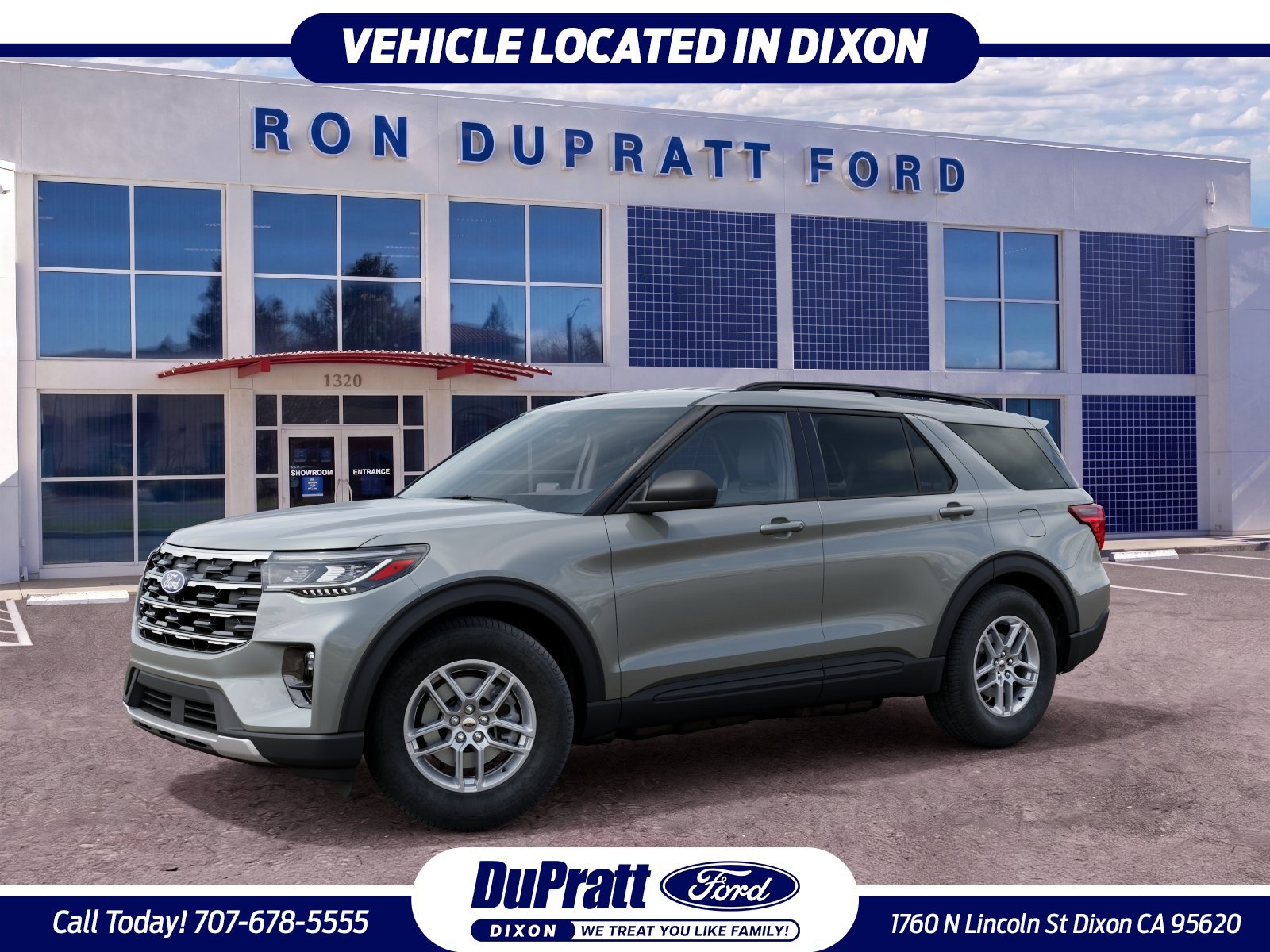 New 2027 Ford Explorer Active w/ Active Comfort Package AWD/4WD image 1