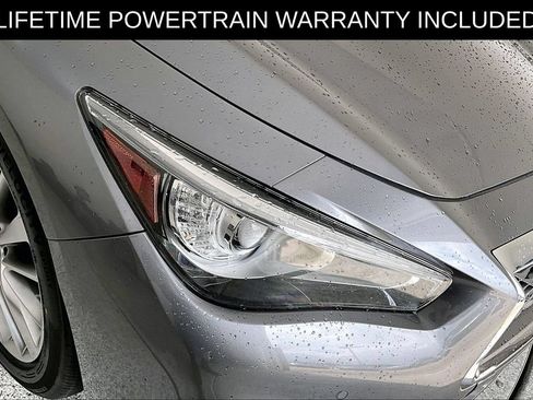 Used 2023 INFINITI Q50 Luxe w/ Cargo Package RWD image 38