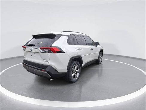 Certified 2020 Toyota RAV4 Limited w/ Limited Grade Weather Package AWD/4WD image 10