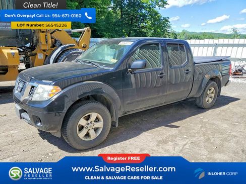 Used 2012 Nissan Frontier SV w/ SV Premium Utility Pkg AWD/4WD image 1
