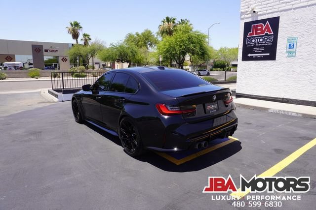 Used 2023 BMW M3 w/ Executive Package RWD image 60